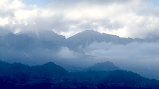 among the mountains, northern Italy