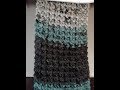 Easy Textured Beginner Scarf Loom Knit No Purls