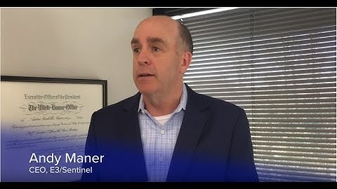 NewSpring. New Ways. CEO Spotlight featuring E3/Sentinel on M&A Challenges and Opportunities