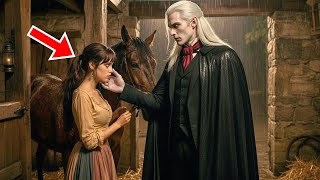 A blind daughter was married to a brutal vampire… but one night in the stables changed everything