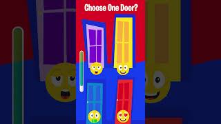 Choose one door 😱😲👍 #fyp
