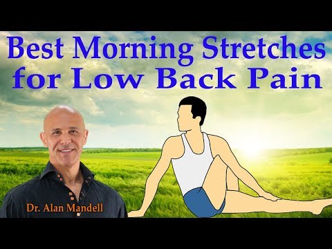 60 Second Morning Stretches to Heal Lower Back Pain - Dr. Alan Mandell, D.C.