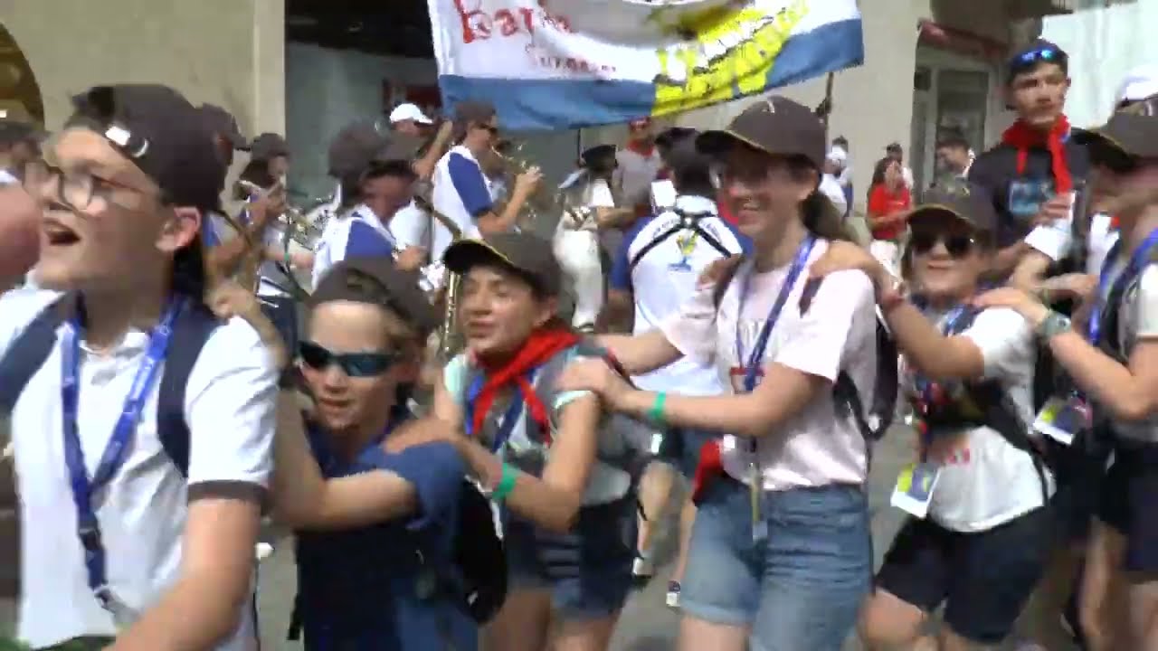 IL A FAIT DE LA MOTO par la banda les VERRES LUISANTS, samedi 14 mai, festival de CONDOM 2022