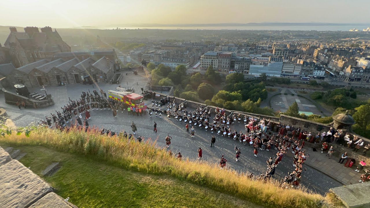The Big Blaw Royal Edinburgh Military Tattoo 2025 Edinburgh Castle — 1