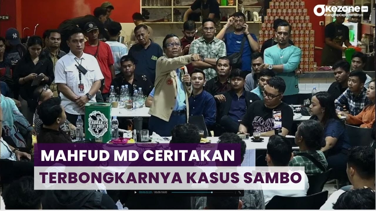 Peran Mahfud MD Dorong dan Kawal Pengungkapan Kejahatan Sambo dalam Kasus Kematian Brigadir J