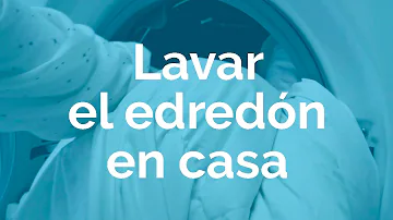 ¿Con qué frecuencia hay que lavar el edredón?