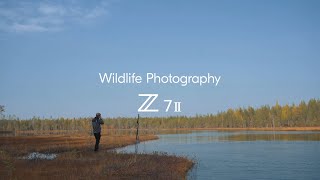 Nikon Z 7II: Shooting Wildlife Photography with Konsta Punkka