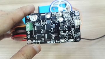MD10C - Getting Started with 10Amp Motor Driver #motordriver