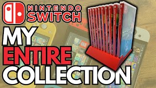 My HUGE Nintendo Switch GAMES COLLECTION 2023! | VLOG #1