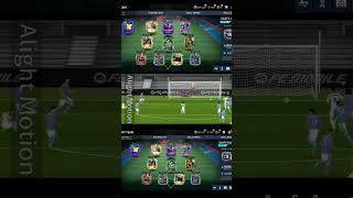 Bicycle kick in EA Fc Mobile Beta #shorts