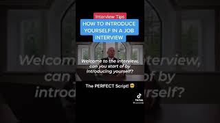 Great Interview Tips👍