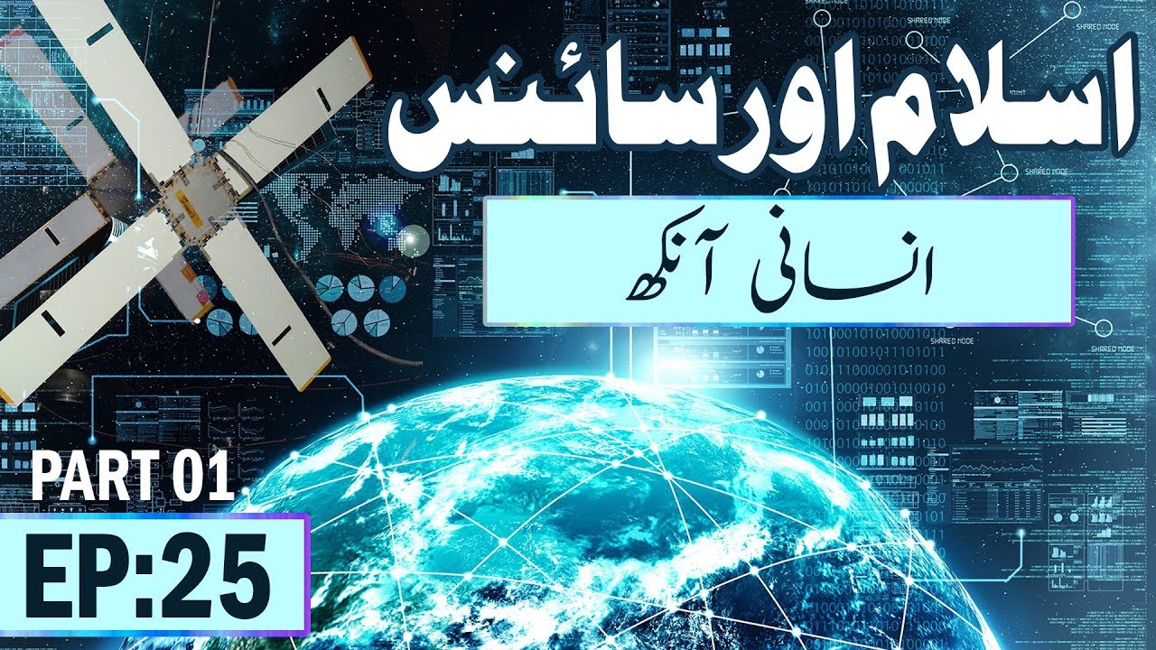 hands Islam aur Science Ep 25 | Human Eye | Insani Ankh | انسانی آنکھ | Part 01 | Madani Channel