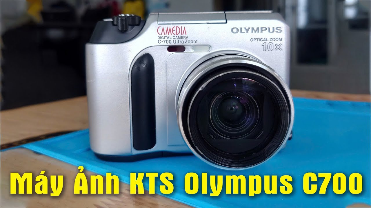 Liquidation of Olympus Camedia C700 Digital Camera - YouTube