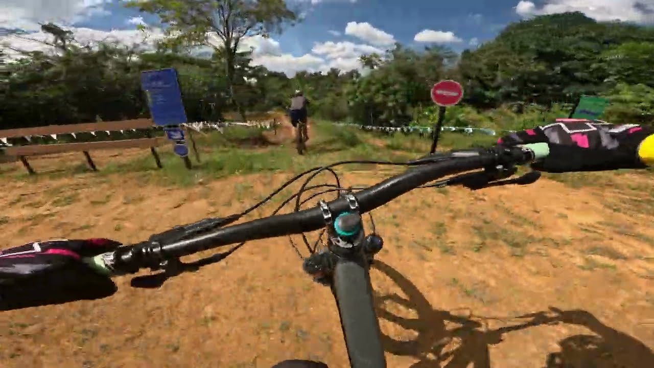 Timberland Mountain Bike Park  - Enter the Dragon 12-09-23