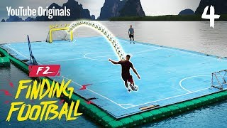 😱 WE WENT TO WORLD’S MOST EXTREME PITCH!! | F2FF THAILAND ⚽️🇹🇭