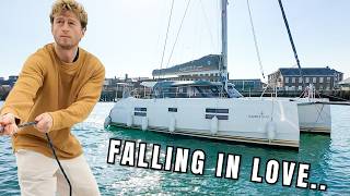 1st time sailing my own boat. I think I might love this. | Ep 3