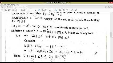 uniform continuity//Complex analysis//M.Adnan Anwar
