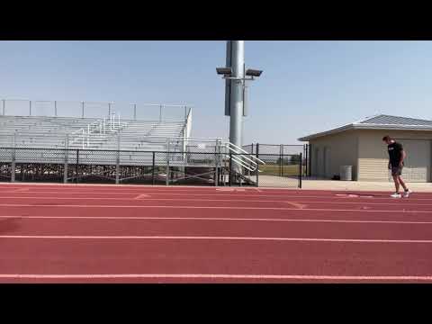 Two-point start acceleration