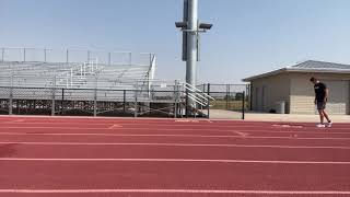 Two-point start acceleration