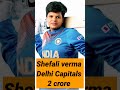 Most expensive players # women&#39;s premiere league 2023#smriti mandhana