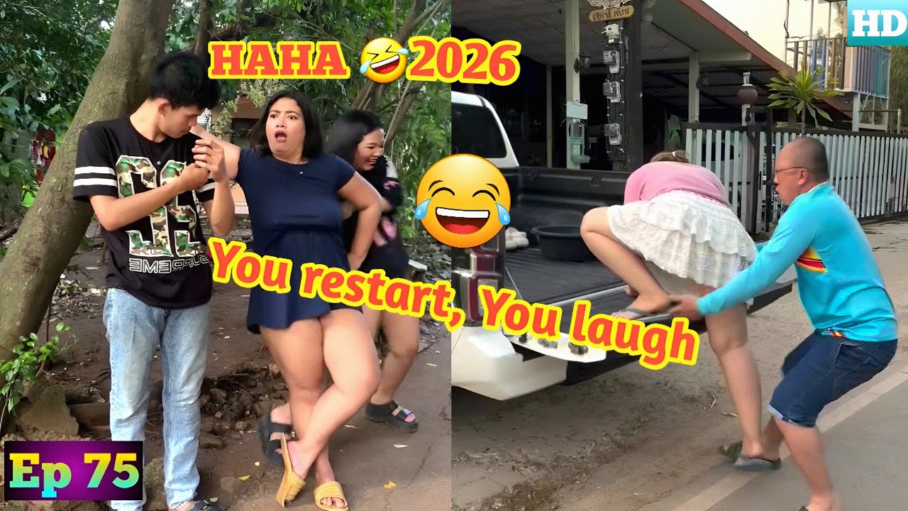 Hilarious & Silly Moments🤣Try Not To Laugh Challenge😂Funniest Reaction Edition Instant Regret Ep 75