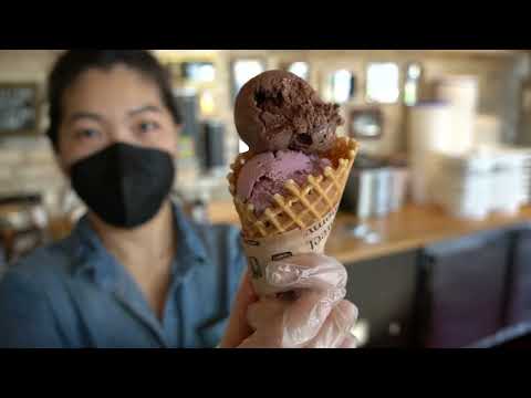 How we make waffle cones from scratch