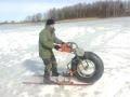 финские сани (moto rogės 1 projekto bandymas:)