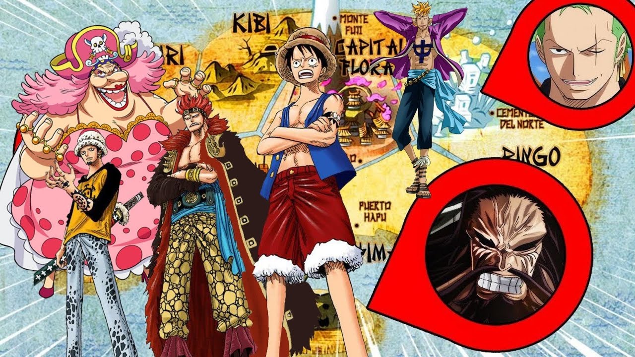 Big Momu kim yenicek? One Piece Güncel inceleme..(1017+) Eslesmelere ...