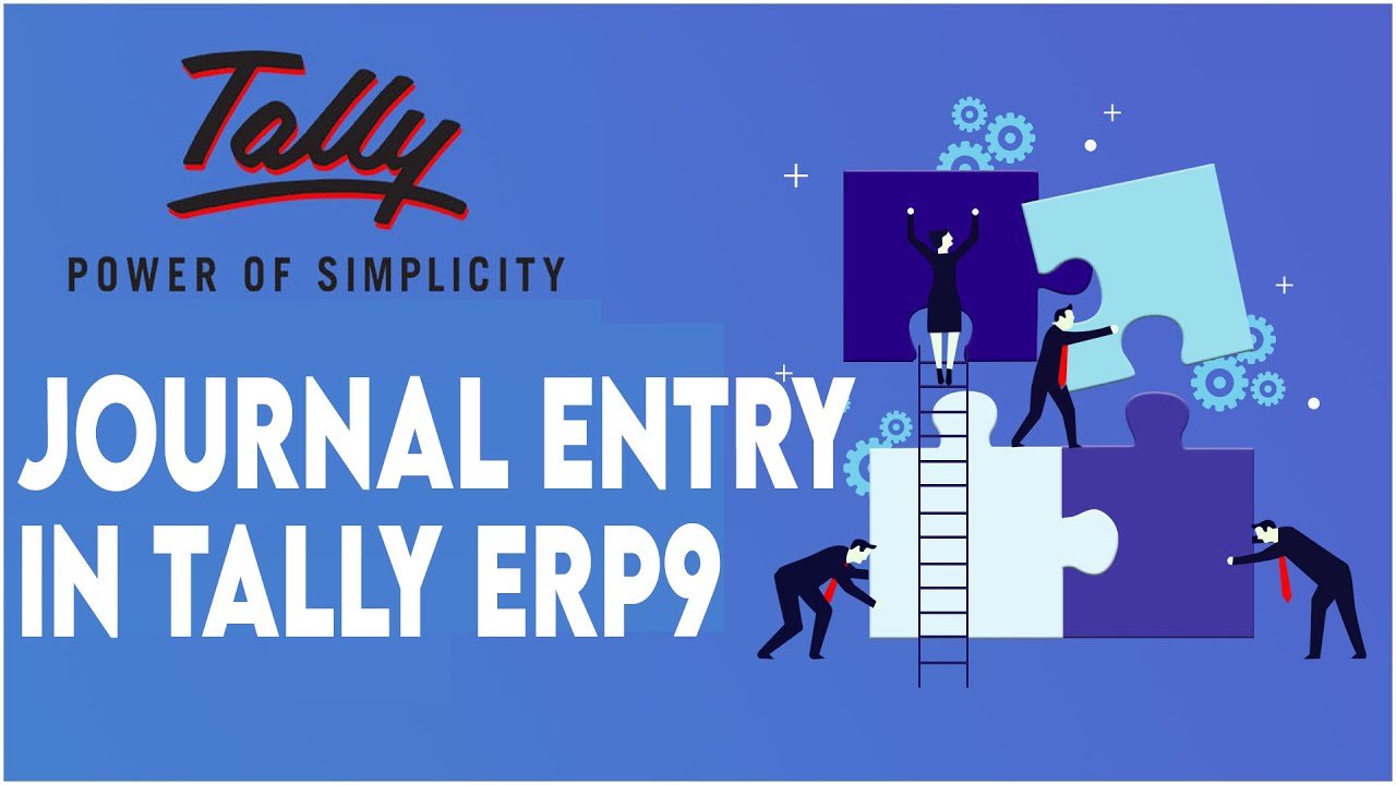 class-3 journal entry in tally.ERP 9 (1/3) cst time zone