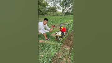 #micro tillage machine #weeding machine #ditching machine