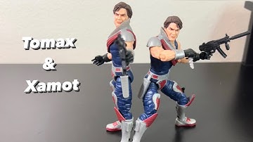 GI Joe Classified Series Tomax & Xamot review and unboxing