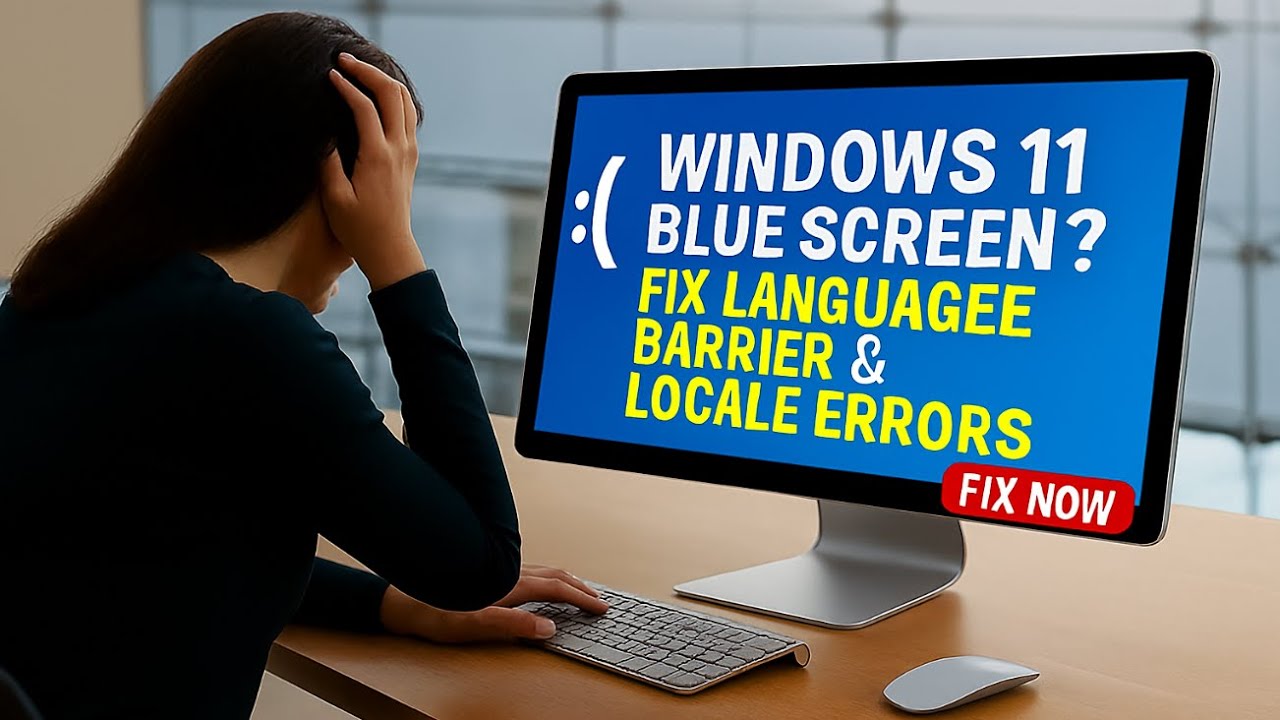 How to Fix Blue Screen of Death in Windows 11 Caused by Language Packs ...