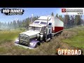 Spintires: MudRunner - KENWORTH W900 Semi Truck Stuck in the Mud