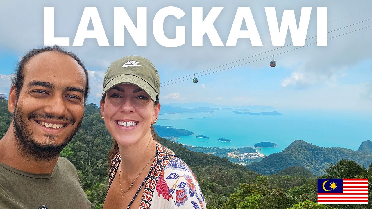 CHEGAMOS EM UMA ILHA NA MALÁSIA | Langkawi