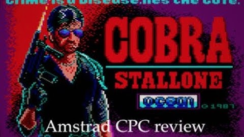 SHIT GAME CHALLENGE: Cobra (Amstrad CPC)