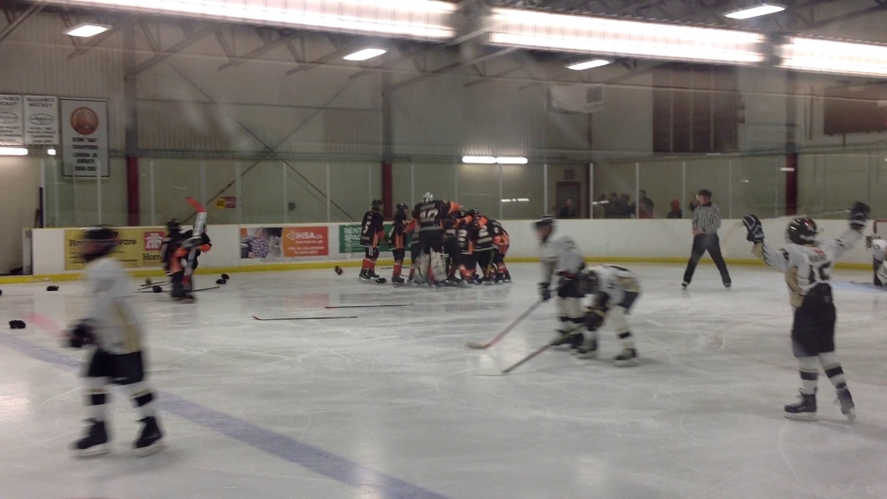 Championship Goal! 3-2 OT winner=Alliance Hockey Western Conference Playoff Champs!