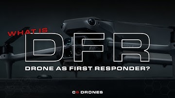 What Is Drone as First Responder (DFR) & Why It’s Changing Public Safety