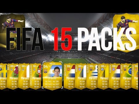 Видео: FIFA 15 RUSSIAN PACK REACTION ➏