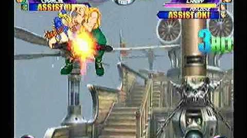 MvC2: Brett (Psy/Cha/Col) vs Henry (Rogue/Cammy/Psy) 43 .:2.13.10:.