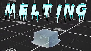 Ice Melting Effect - URP Unity