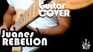 Video thumbnail of "Juanes (Rebelion) Joe Arroyo - Guitar Cover by Ricardo Musec"