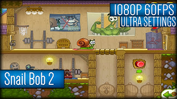 Snail Bob 2 Gameplay PC HD [1080p 60FPS]