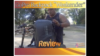 GoPro Backpack Weekender Review | Filmed On Sony ZV-1 & GoPro Max
