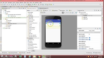 SESIÓN 1 - CALCULADORA EN ANDROID STUDIO