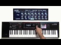 Roland Juno-DS - How to create a Pattern Sequence
