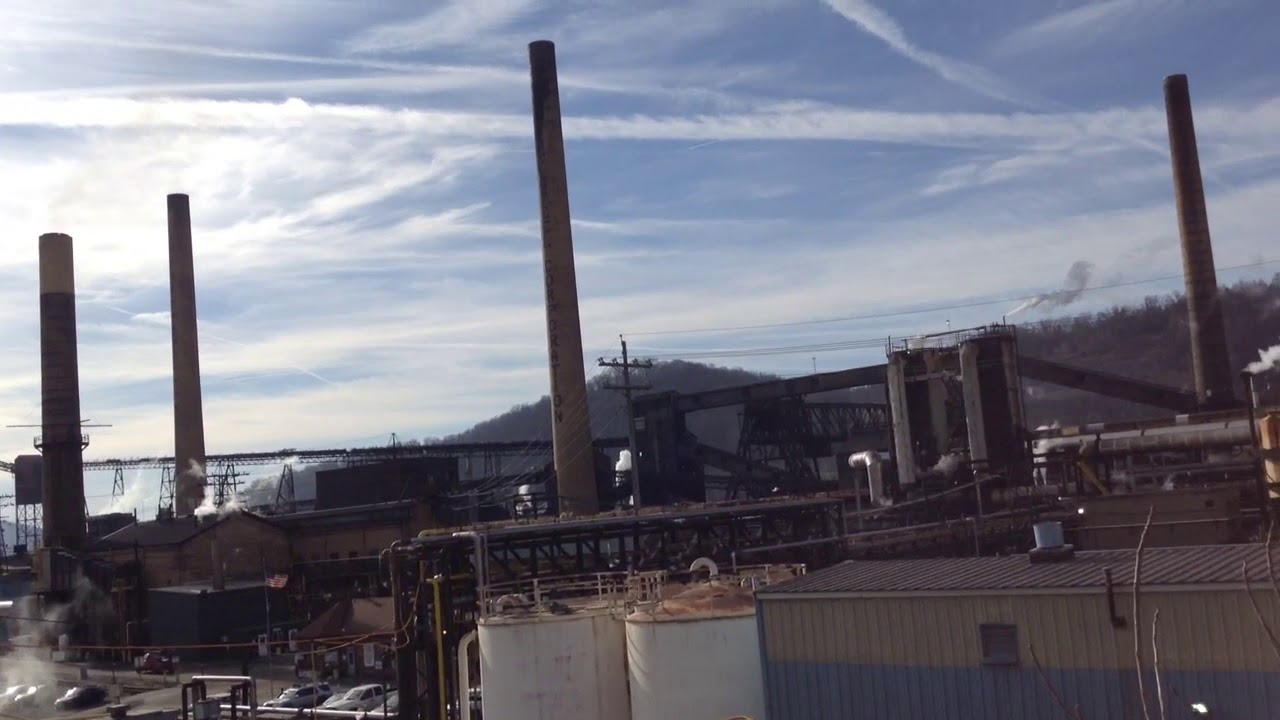 Follansbee Choke Plant Day (Rough) YouTube