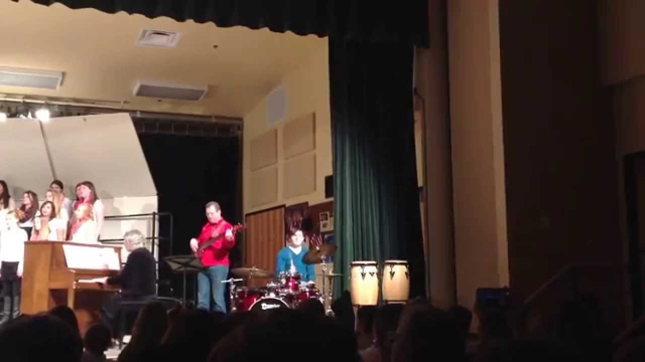 20140324 kalispell middle school grade 7 choir feat colin cordell youtube