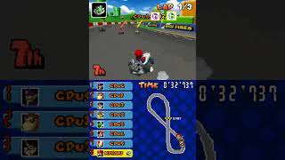 Mario Kart DS Pre-alpha Replica: New Spiny Shell Idea
