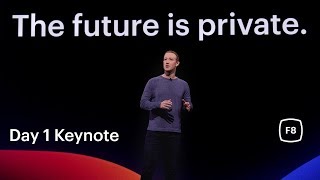 Facebook Developers F8 2019 keynote Under 13 minutes (Highlights) screenshot 5