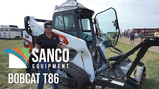 Bobcat T86  Sanco Equipment